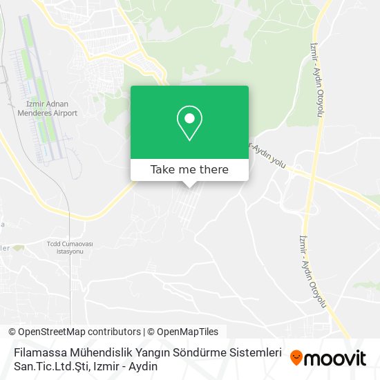 Filamassa Mühendislik Yangın Söndürme Sistemleri San.Tic.Ltd.Şti map