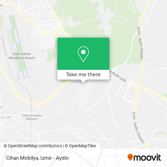 Cihan Mobilya map