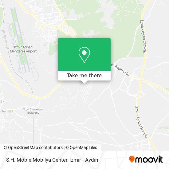 S.H. Möble Mobilya Center map