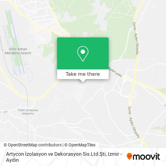 Artycon İzolasyon ve Dekorasyon Sis.Ltd.Şti map
