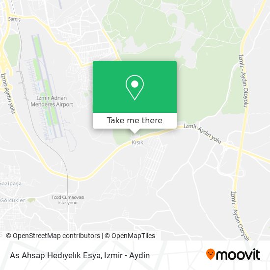 As Ahsap Hedıyelık Esya map