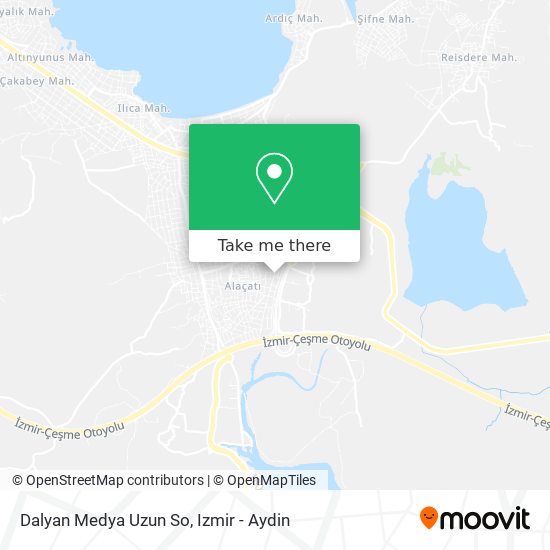 Dalyan Medya Uzun So map