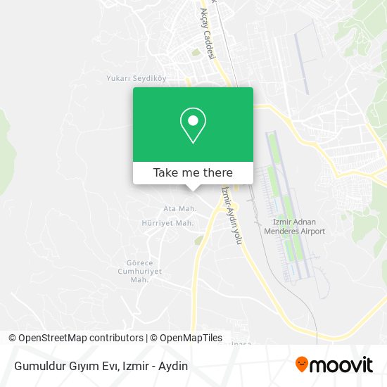 Gumuldur Gıyım Evı map