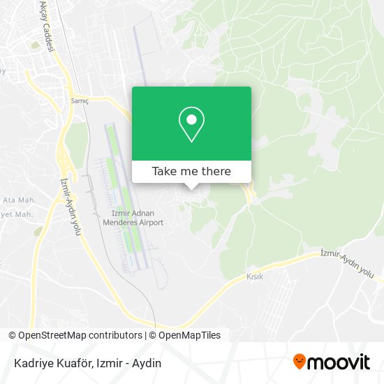 Kadriye Kuaför map