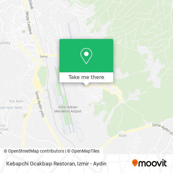 Kebapchi Ocakbaşı Restoran map
