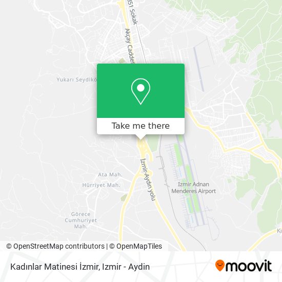 Kadınlar Matinesi İzmir map