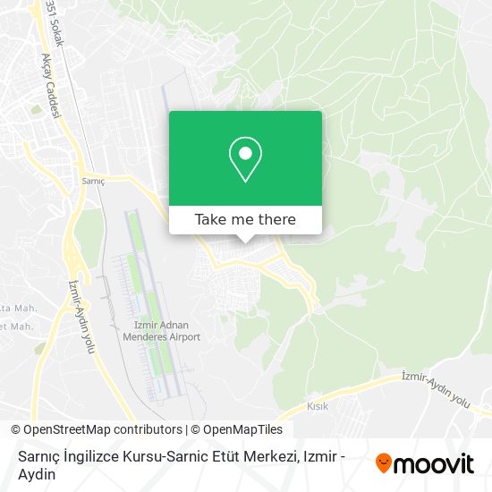 Sarnıç İngilizce Kursu-Sarnic Etüt Merkezi map