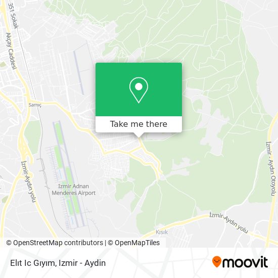 Elıt Ic Gıyım map