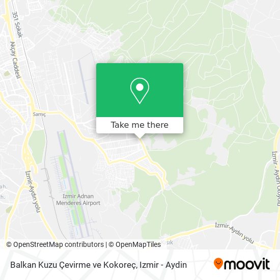 Balkan Kuzu Çevirme ve Kokoreç map