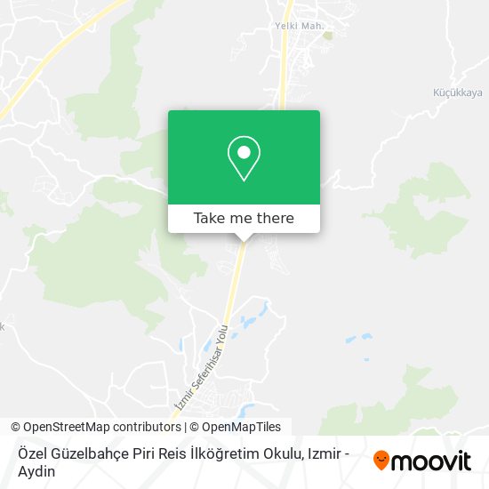 Özel Güzelbahçe Piri Reis İlköğretim Okulu map