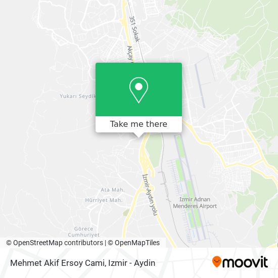Mehmet Akif Ersoy Cami map
