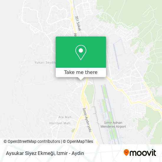 Aysukar Siyez Ekmeği map