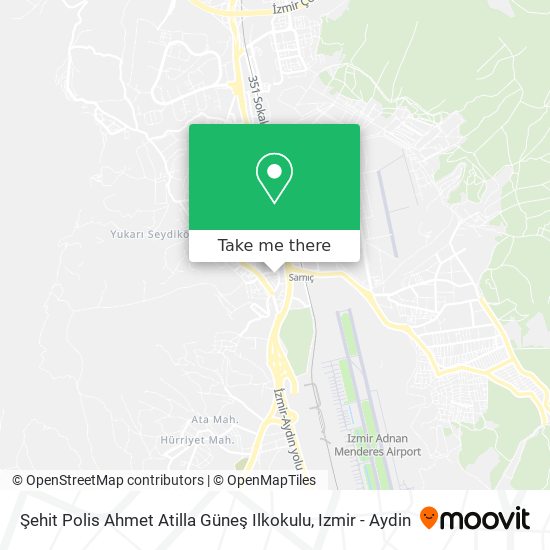 Şehit Polis Ahmet Atilla Güneş Ilkokulu map