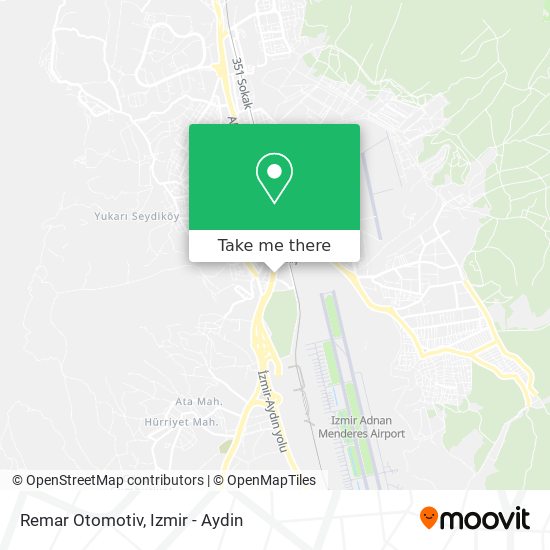 Remar Otomotiv map