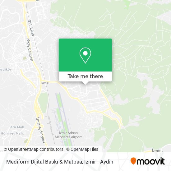 Mediform Dijital Baskı & Matbaa map