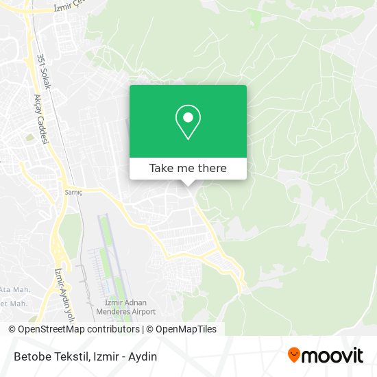 Betobe Tekstil map