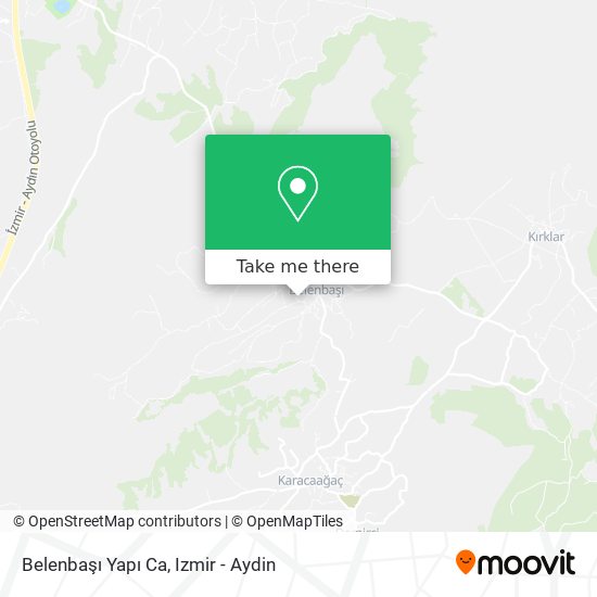 Belenbaşı Yapı Ca map