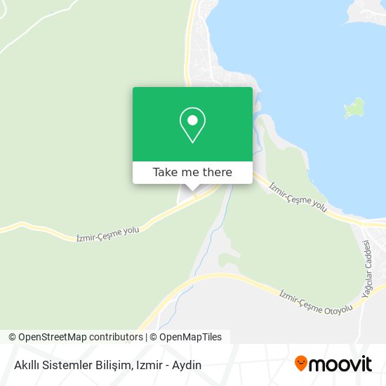 Akıllı Sistemler Bilişim map