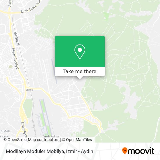 Modilayn Modüler Mobilya map