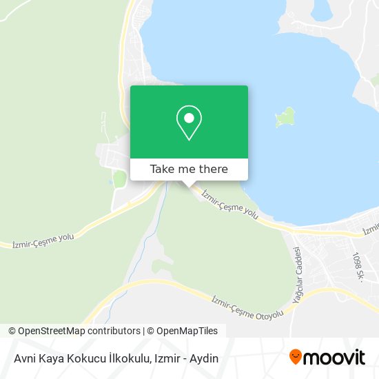 Avni Kaya Kokucu İlkokulu map