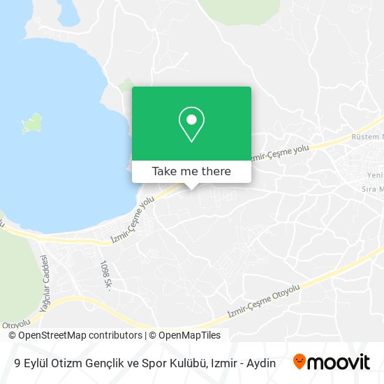 9 Eylül Otizm Gençlik ve Spor Kulübü map