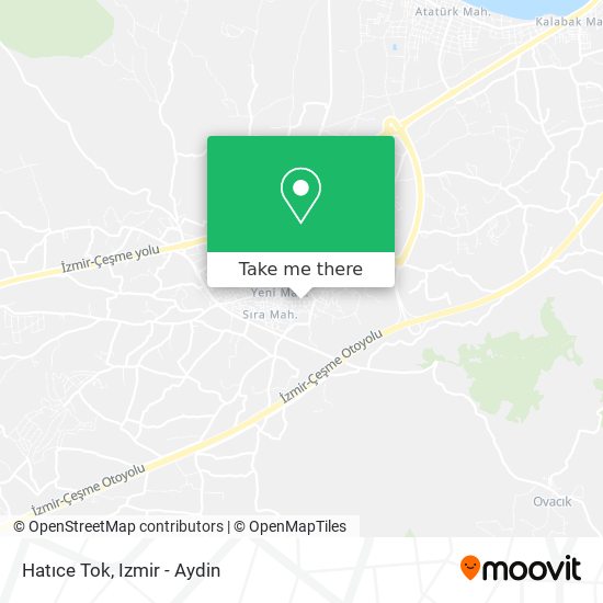 Hatıce Tok map