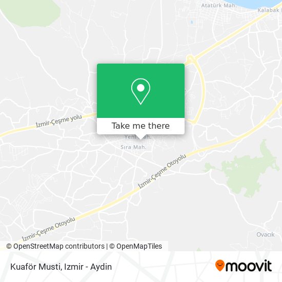 Kuaför Musti map