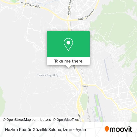 Nazlım Kuaför Güzellik Salonu map