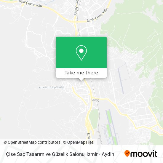 Çise Saç Tasarım ve Güzelik Salonu map