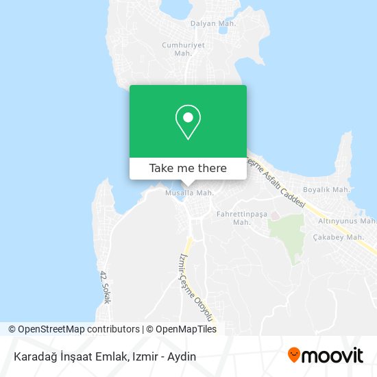 Karadağ İnşaat Emlak map