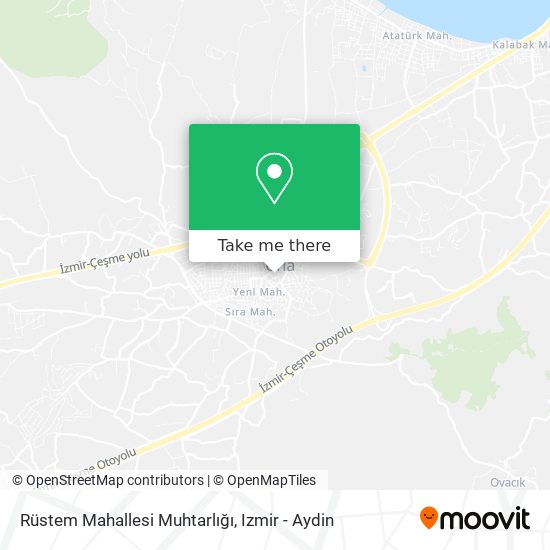Rüstem Mahallesi Muhtarlığı map