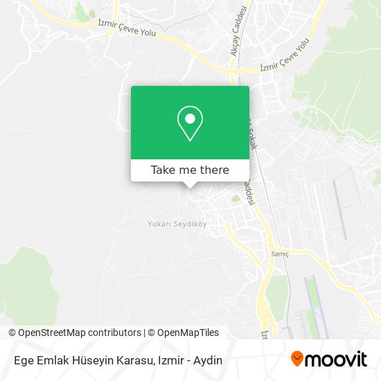 Ege Emlak Hüseyin Karasu map