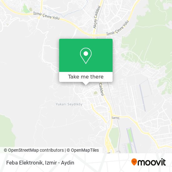 Feba Elektronik map
