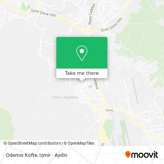 Odemıs Kofte map