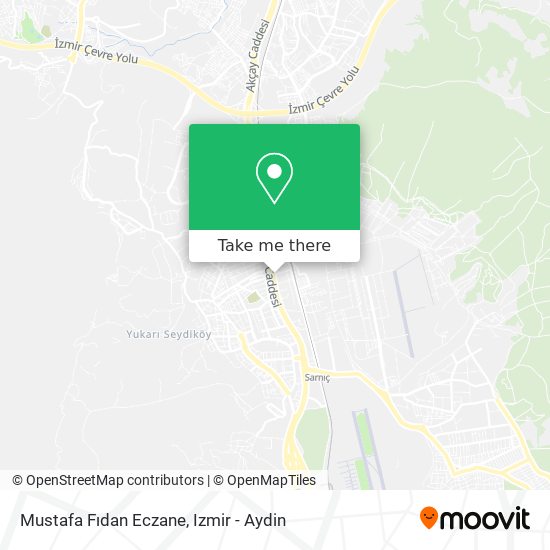Mustafa Fıdan Eczane map