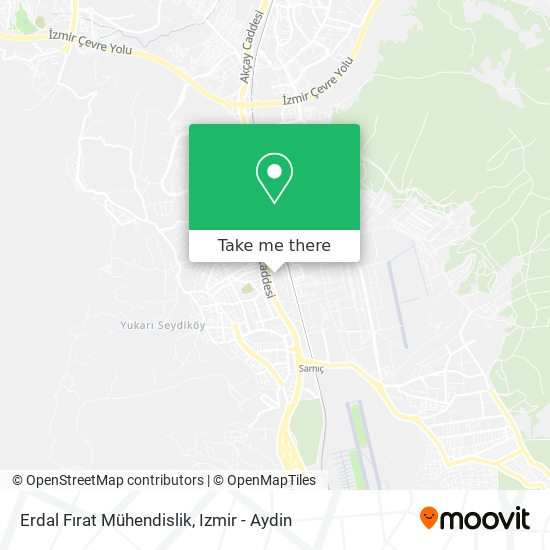 Erdal Fırat Mühendislik map
