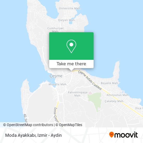 Moda Ayakkabı map