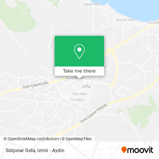 Sütpınar Gıda map