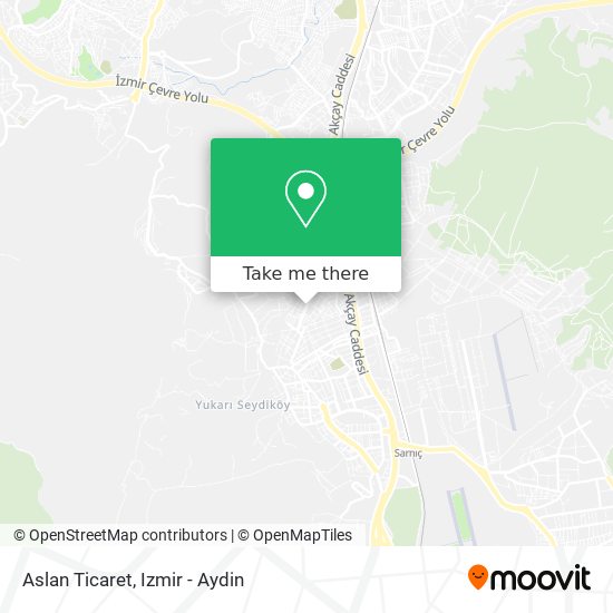 Aslan Ticaret map