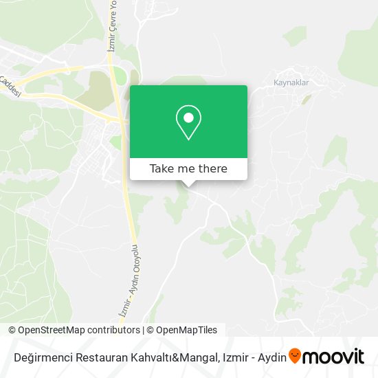 Değirmenci Restauran Kahvaltı&Mangal map