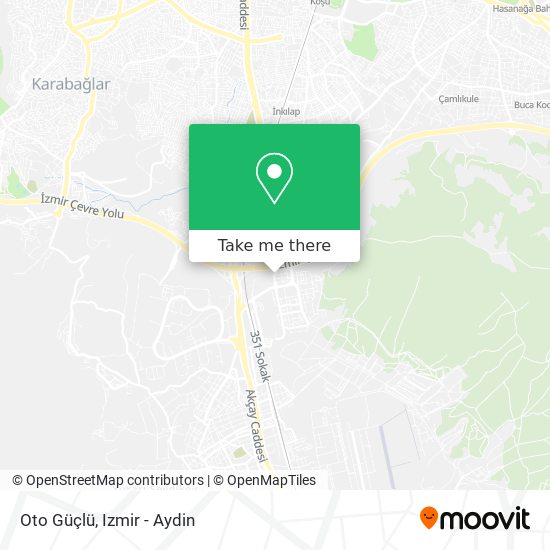 Oto Güçlü map