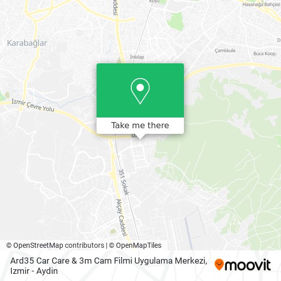 Ard35 Car Care & 3m Cam Filmi Uygulama Merkezi map