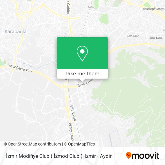 İzmir Modifiye Club ( İzmod Club ) map
