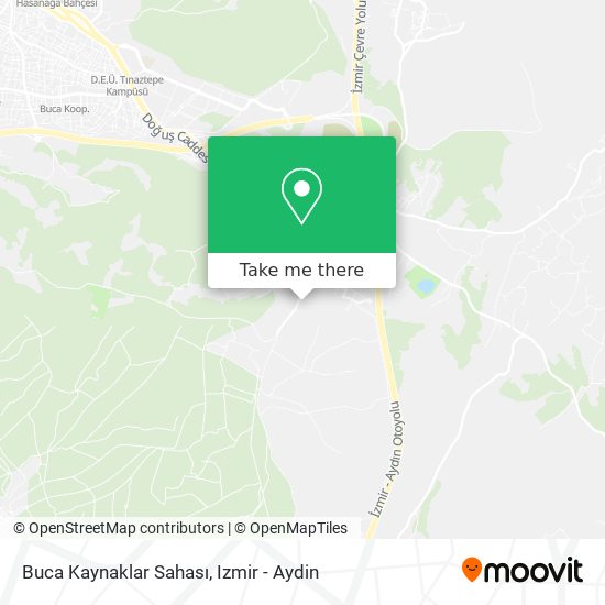 Buca Kaynaklar Sahası map