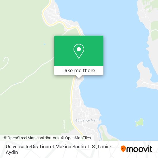 Universa Ic-Dis Ticaret Makina Santic. L.S. map