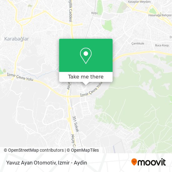 Yavuz Ayan Otomotiv map