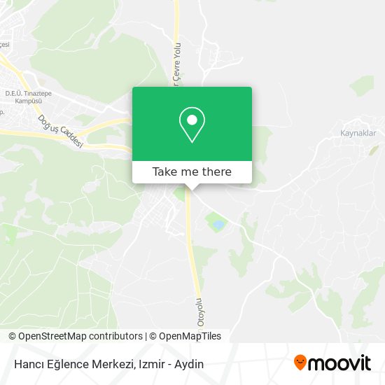 Hancı Eğlence Merkezi map