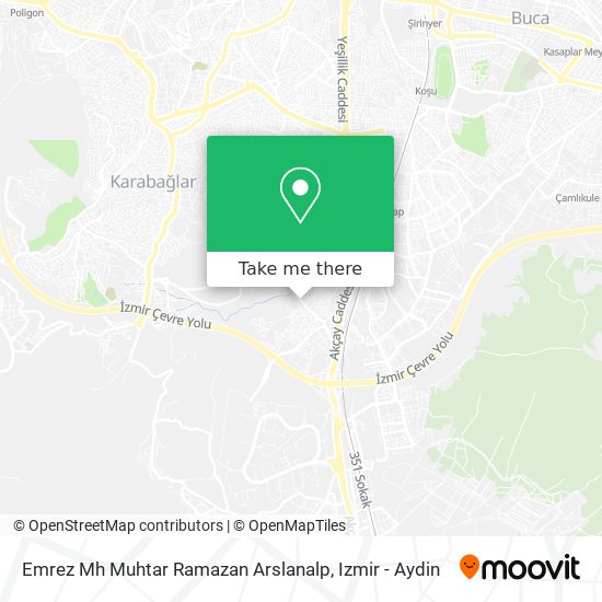 Emrez Mh Muhtar Ramazan Arslanalp map