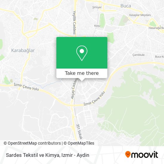 Sardes Tekstil ve Kimya map