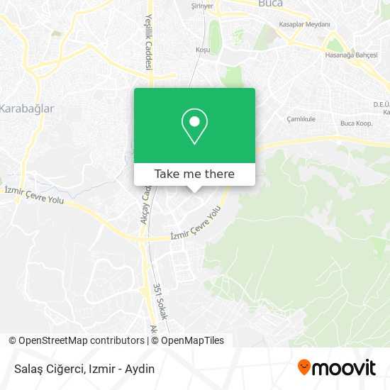 Salaş Ciğerci map